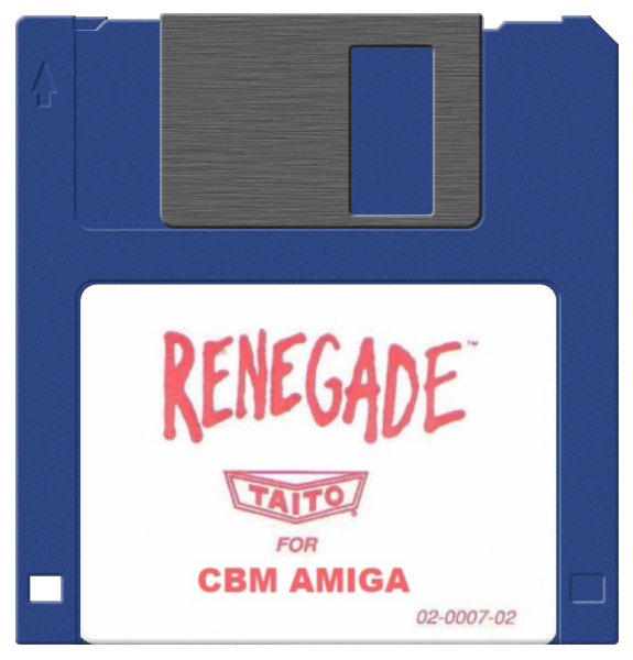 Renegade media 6 for Amiga